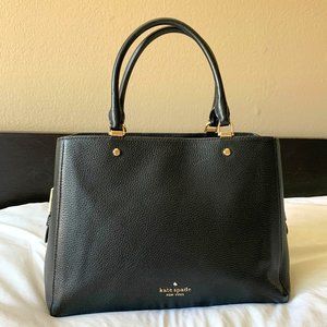 Kate Spade large purse black